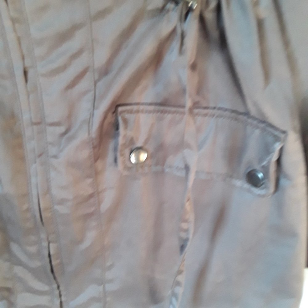 Like New Basic Edge Toupe Utility Jacket - image 3